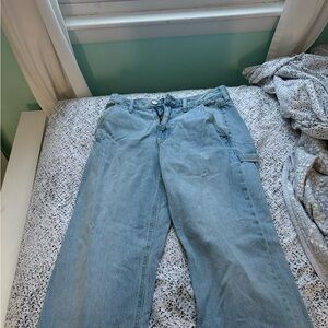 Aeropostale Light Blue Flare Jeans